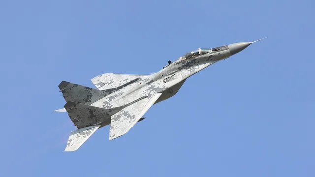 Wikimedia Commons / MiG-29 SK 2547