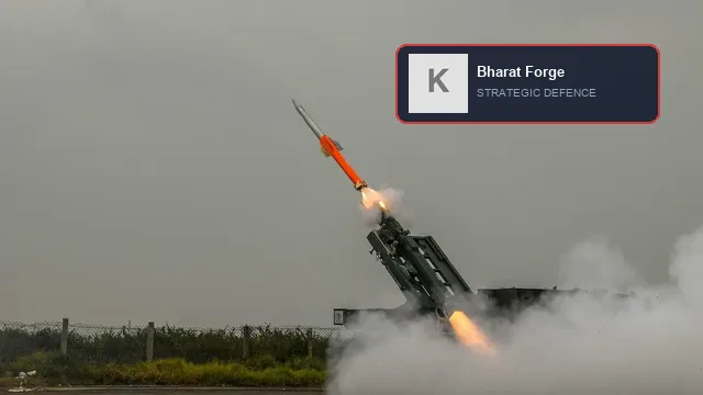 Bharat Forge Partners with Pratt & Whitney Canada for Long-Term Aerospace Component Supply