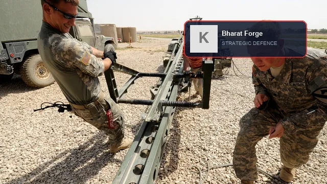Bharat Forge'S Omega Nine Jet Powered Uav: A Game Changer In Indian Defence? - DVIDS - PO1 Carmichael Yepez