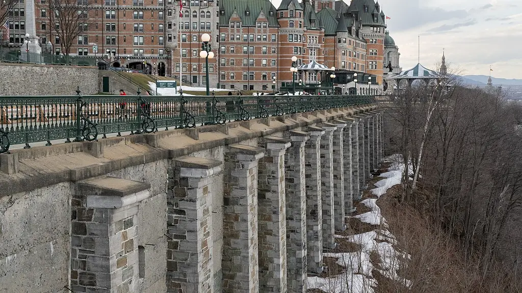 Canada's Visa Processing Woes: India Takes Notice, Expands Passport Services - Château Frontenac in Quebec city, Canada colorfull