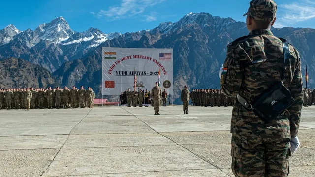 China's Stealth Training Opportunity: What India Should Take Away from Egypt's Eagles of Civilization - DVIDS - Benjamin Wilson