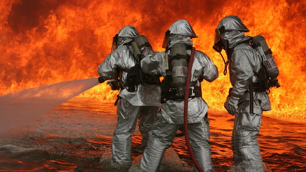 Combat Aircraft Development: A Glimpse Into India'S Next Generation Fighters - Aircraft Rescue Firefighting training