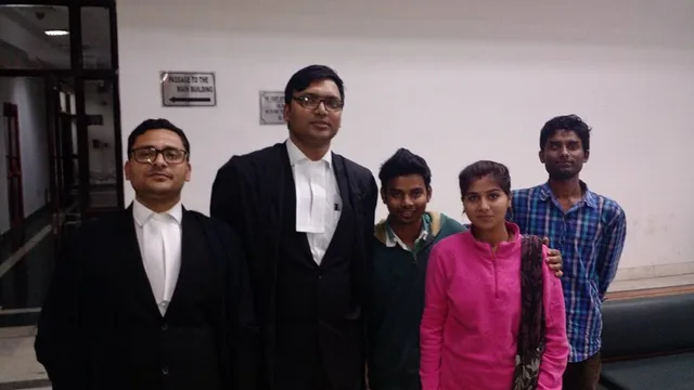 Wikimedia Commons / Kamlesh kumar Mishra at Delhi High Court