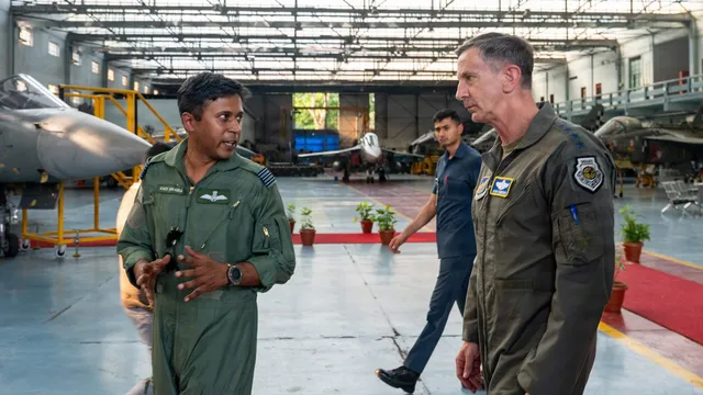 Domestic Option Beckons: Can India Deliver A Cutting Edge Jet Trainer? - DVIDS - MSgt Dhruv Gopinath