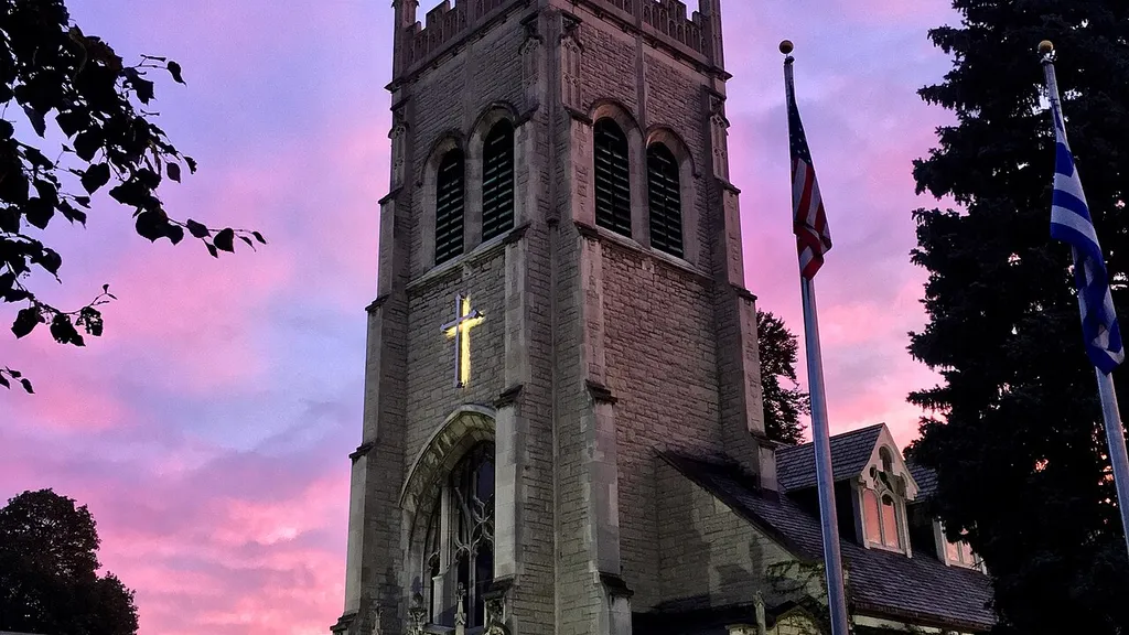 Electric Skies on the Horizon: India Takes Flight with Groundbreaking Aviation Partnership - Hellenic Orthodox Church of the Annunciation "Under the Electric Sky", Buffalo, New Yor