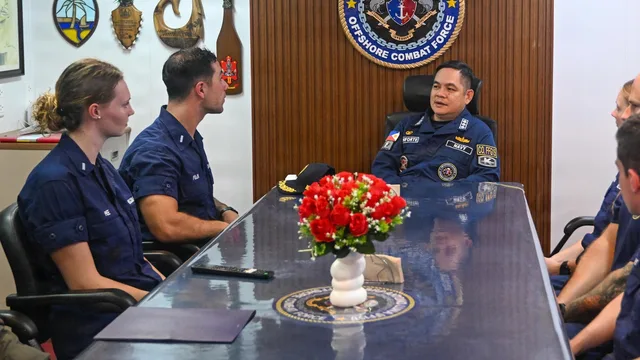 Enhancing Maritime Cooperation: Quad At Sea Mission Embarks On A Historic Journey - DVIDS - PO3 Austin Wiley