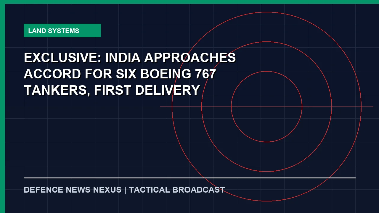 Featured image for Exclusive: India Approaches Accord for Six Boeing 767 Tankers, First Delivery Targeted for 2030