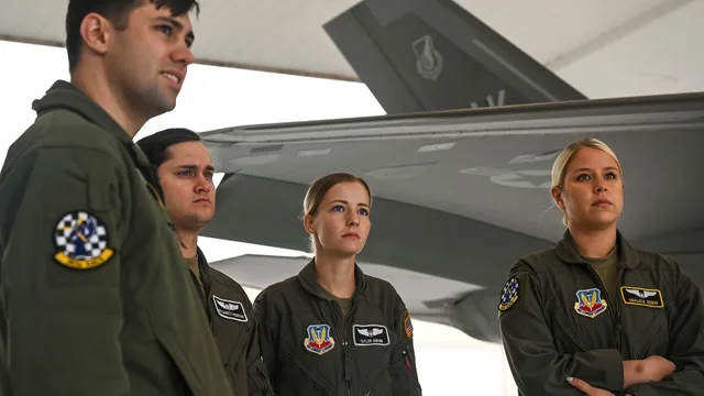F 35S In India: A Rare Opportunity For Interoperability And Learning - DVIDS - TSgt Heather Ley