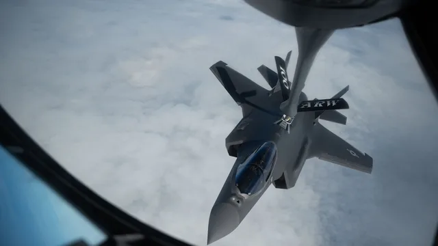 F 35S In India: Enhancing Tracking Capabilities With Luneburg Lenses - DVIDS - SrA Viviam Chiu