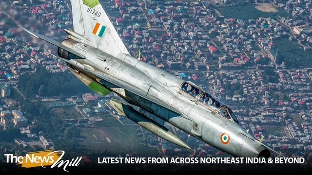 भारतीय वायु सेना के सोने के तीर वीरता और विरासत के साथ 75 वर्षों के सेवा का जश्न मनाते हैं