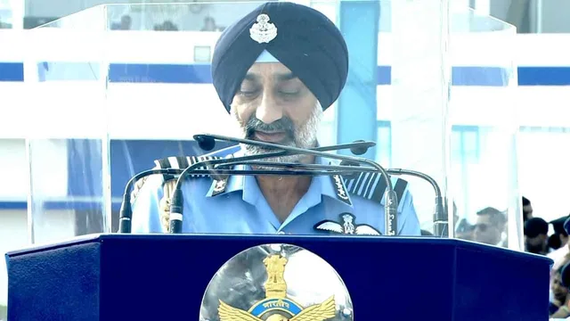 भारतीय वायु सेना प्रमुख की जे-35 मूल्यांकन की पोल खुल गई, स्वयं की स्टील्थ लड़ाकू की कमी की चेतावनी
