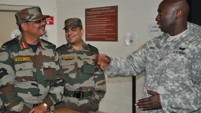 India and Armenia Strengthen Defence Ties Through Joint Training Initiatives - DVIDS - MSG Vin Stevens