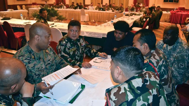 India and Nepal Strengthen Ties as Army Chief Embarks on Crucial Visit - DVIDS - 1LT Jeremy Alexander