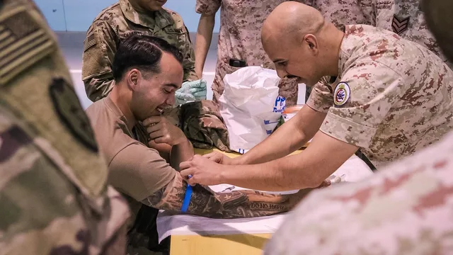 India and US Armies Join Forces in 22nd Edition of Yudh Abhyas Military Exercises - DVIDS - SPC Hector Mejia