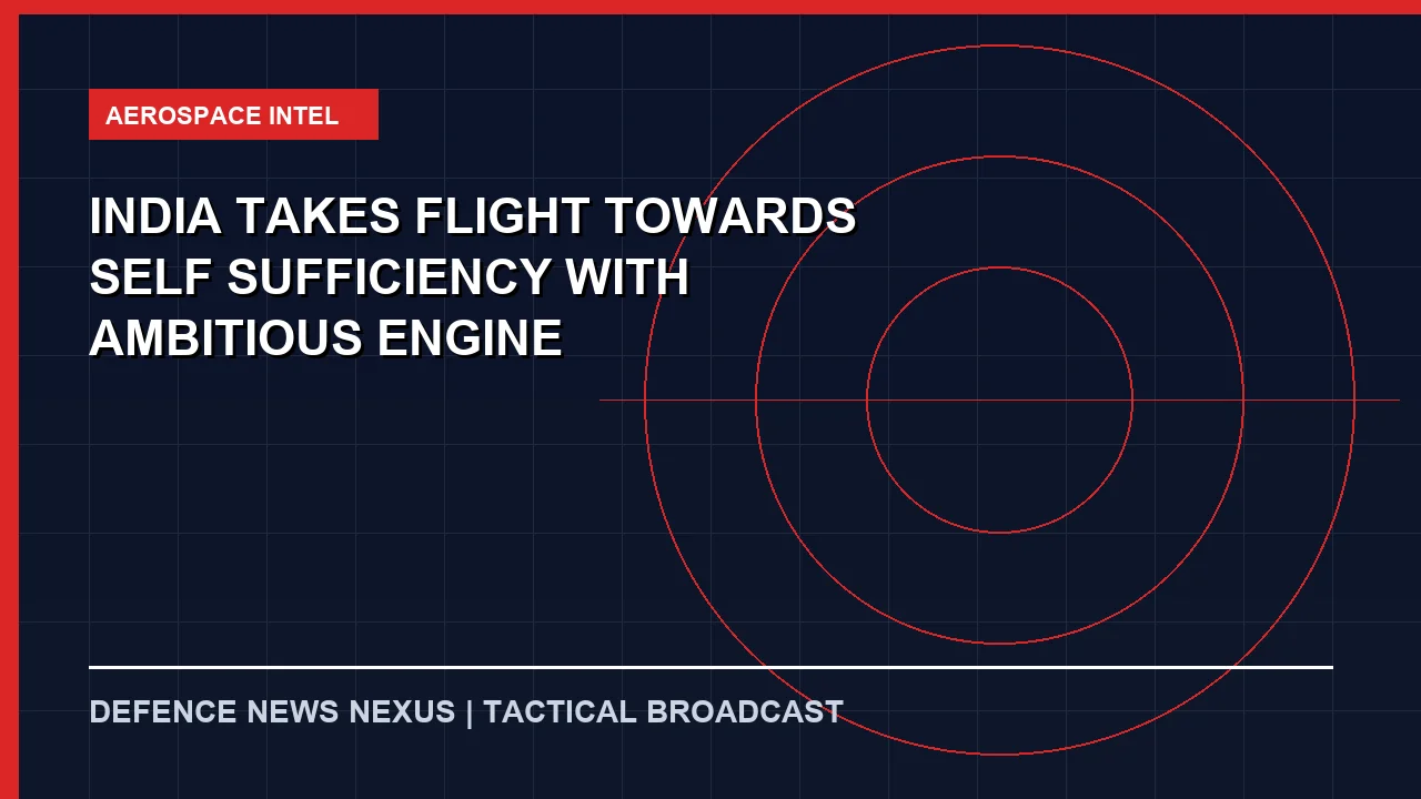 Featured image for India Takes Flight Towards Self-Sufficiency with Ambitious Engine Indigenisation Plan