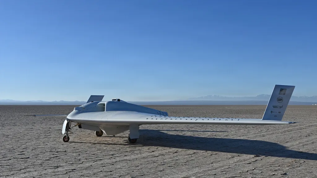 India Takes Giant Leap in Aerospace with Unveiling of Revolutionary Electric Aircraft - DVIDS - DARPA