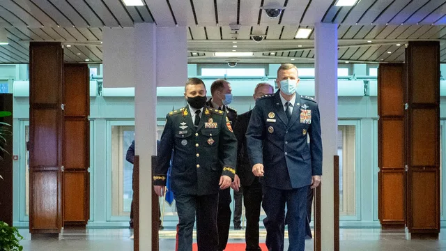 India Us Defence Partnership Takes Centre Stage At Yudh Abhyas 2026 - DVIDS - OR-7 Ross Fernie