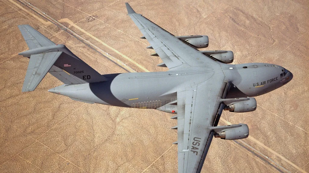 Indian Air Force Eyes The Skies For Logistics Game Changer - DVIDS - NASA