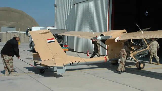 Wikimedia Commons / Iraqi Air Force Seabird Seeker