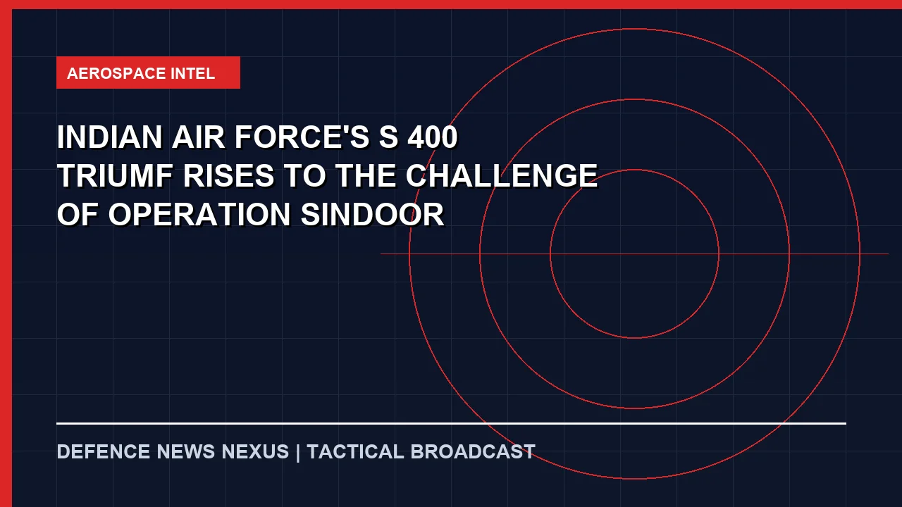 Featured image for Indian Air Force's S-400 Triumf Rises to the Challenge of Operation Sindoor