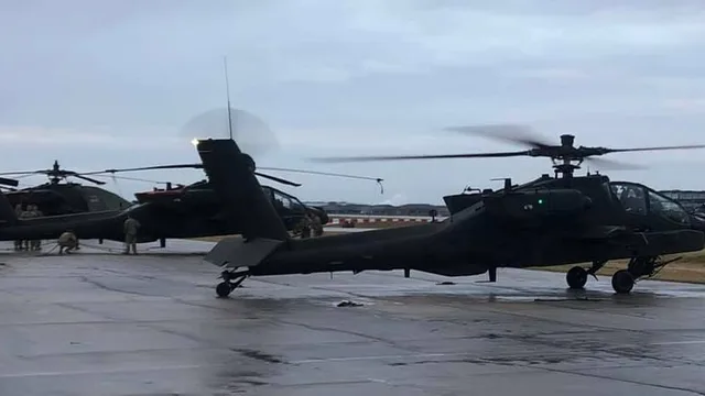 Indian Army's Apache Upgrade: A Strategic Shift in Desert Operations - DVIDS - Belinda Bazinet