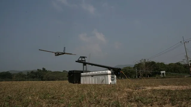 Indian Army'S High Altitude Surveillance Gets A Boost With Vijay Z21 Uav - DVIDS - Cpl Jason Spinella