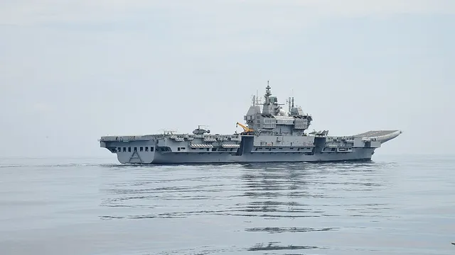 Indian Navy Takes The High Ground With Cutting Edge Maritime Surveillance Assets - INS Vikrant Fleet Operation 4