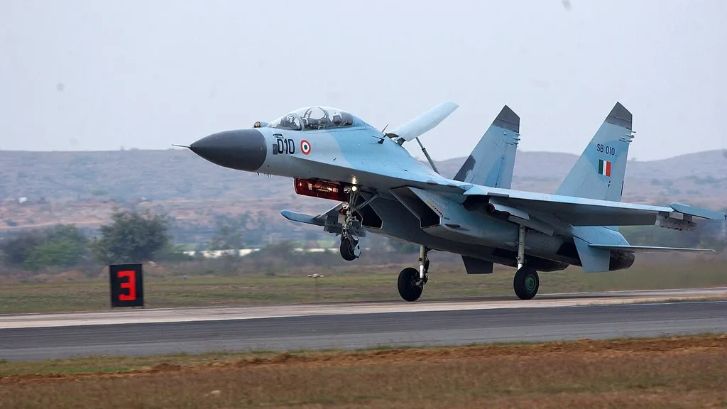 India'S Aerospace Self Reliance Takes Flight As Hal Extends Engine Lifespan - SU-30MKI India