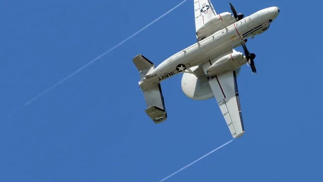 India'S Airborne Early Warning Fleet Gets A Game Changing Upgrade - DVIDS - PO1 John Paul Curtis