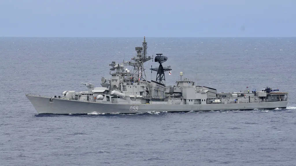 Featured image for India’s Cruiser-Sized Threat: How Beijing Evaluates Navy’s Project 18 Against Type 055