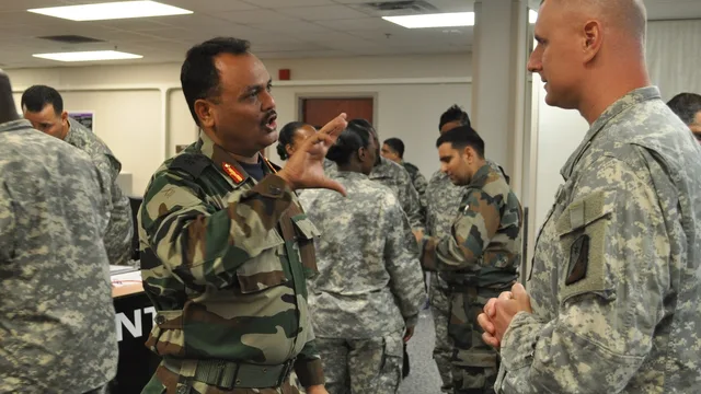 भारतीय रक्षा संस्थान तेजी से आधुनिक सैन्य प्रशिक्षण मॉडलों के लिए तैयार हो रहे हैं