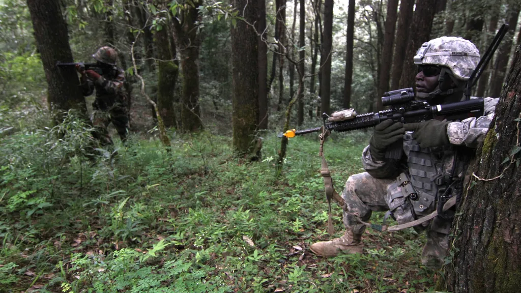 India'S Defence Sector Shifts Gears: Zen Technologies Leads The Charge In Cutting Edge Training Solutions - DVIDS - SSG Mylinda Durousseau