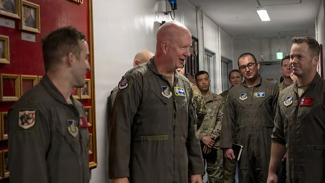 Wikimedia Commons / Lt Gen Joel Carey, Fifth Air Force commander visits Misawa Air Base (9615421)