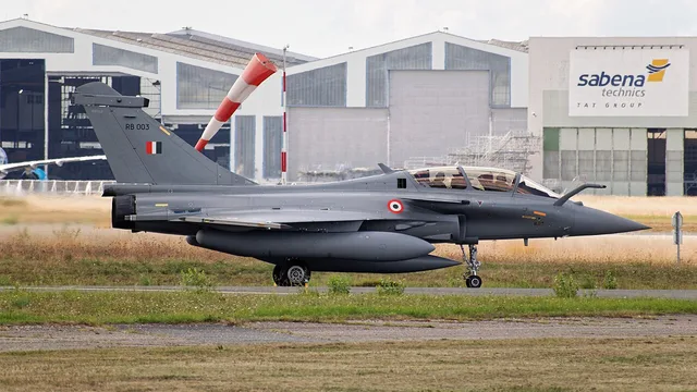 Wikimedia Commons / RB003 - Dassault Rafale - Indian Air Force