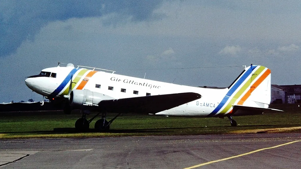 India's Fighter Radar Ecosystem Takes a Major Leap Forward - G-AMCA DC3 Air Atlantique CVT 21-04-79 (18909126424)