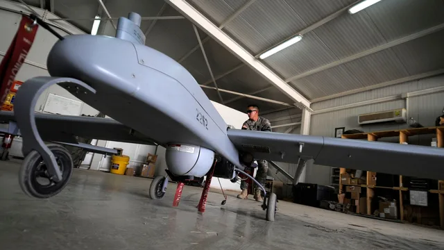 India'S High Stakes Drone Development: A Game Changer For Battlefield Logistics - DVIDS - PO1 Carmichael Yepez
