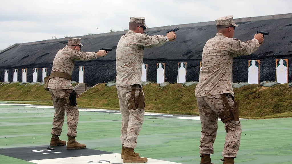 India's Homegrown Helicopter Program Reaches New Heights - Combat pistol program reaches Okinawa 131029-M-FX659-015