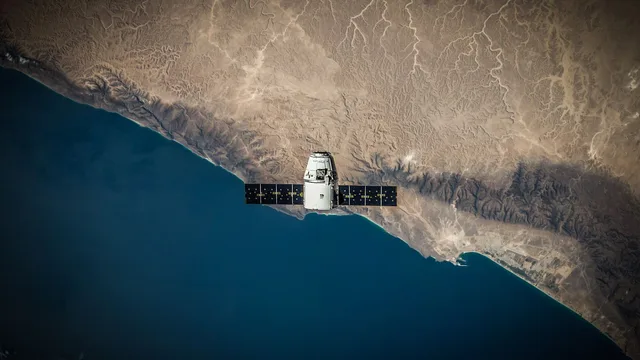 India'S Homegrown Satellite Eos 05: A Game Changer For Domestic Space Security Capabilities - Pexels / SpaceX