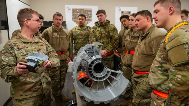 India's Indigenous Engine Ambitions Face Certification Hurdles - DVIDS - A1C Brenden Beezley