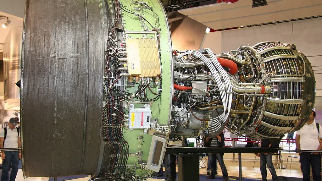 India's Indigenous Turbofan Engine Programme Gains Crucial Momentum with Core Speed Breakthrough - Salon du Bourget 20090619 254
