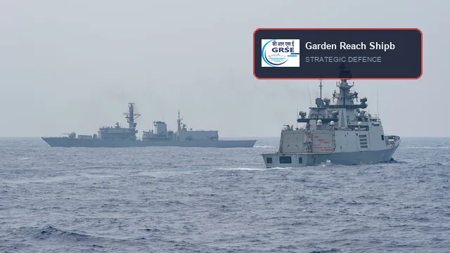 India's Maritime Muscle on Display: GRSE's Frigate Showpiece at Kolkata Airport - DVIDS - Craig Rodarte