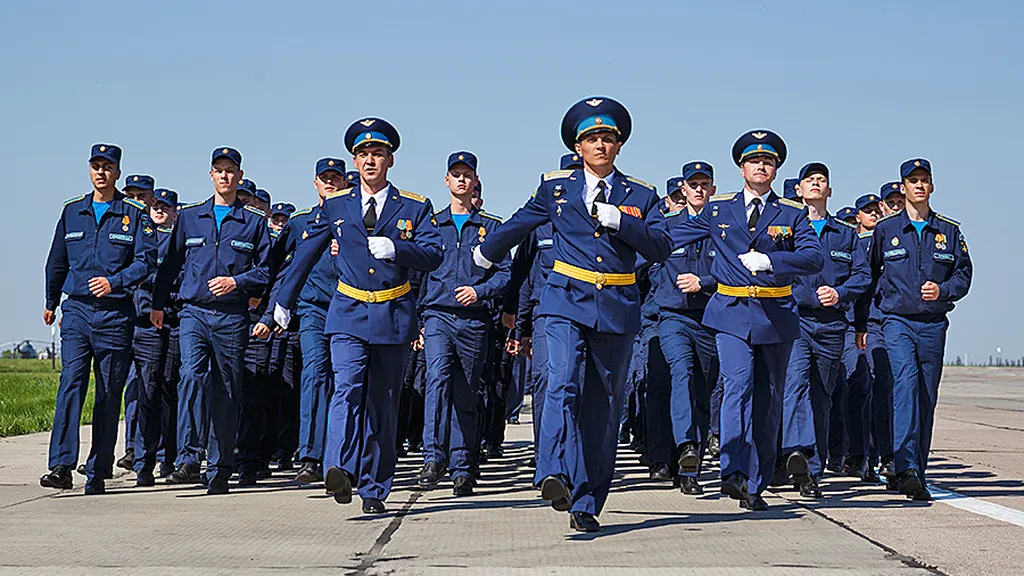 India's Military Aviation Takes Flight with Indigenous Innovation - Syzran Higher Military Aviation School on it's 75th anniversary (4)