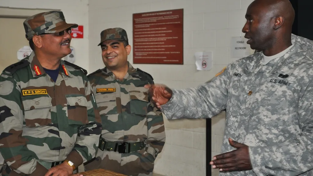 India's Military Revolution: Can Simulation Technology Accelerate Soldier Training? - DVIDS - MSG Vin Stevens