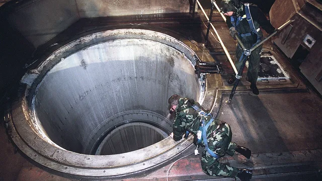 Wikimedia Commons / Peacekeeper Missile silo