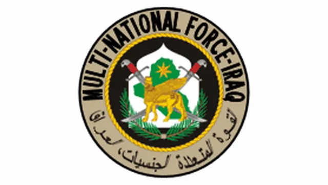 Wikimedia Commons / Flag of Multi-National Force – Iraq