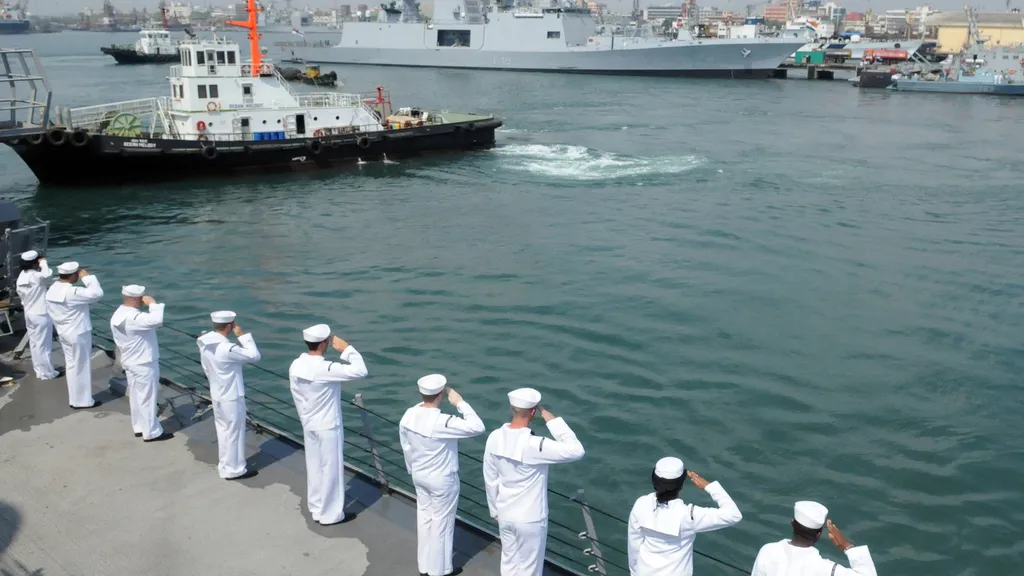 India'S Next Generation Destroyer: A $10 Billion Gamble On The High Seas - DVIDS - SN Christopher Farrington