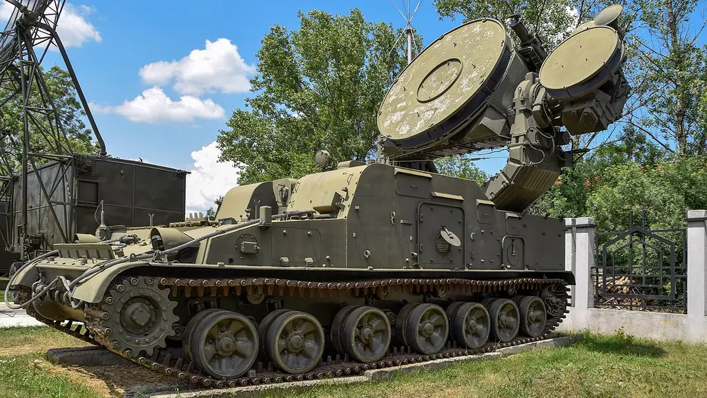 India'S Radar Revolution: Drdo Seeks Partner For Next Gen Aesa Radar Development - 1S32 radar at the National Museum of Military History, Bulgaria