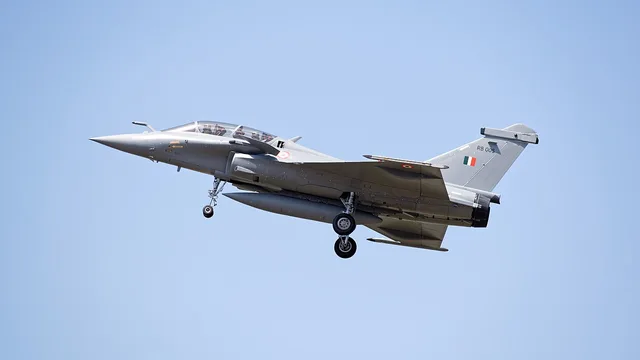 Wikimedia Commons / RB005 - Dassault Rafale - Indian Air Force - 50294857462