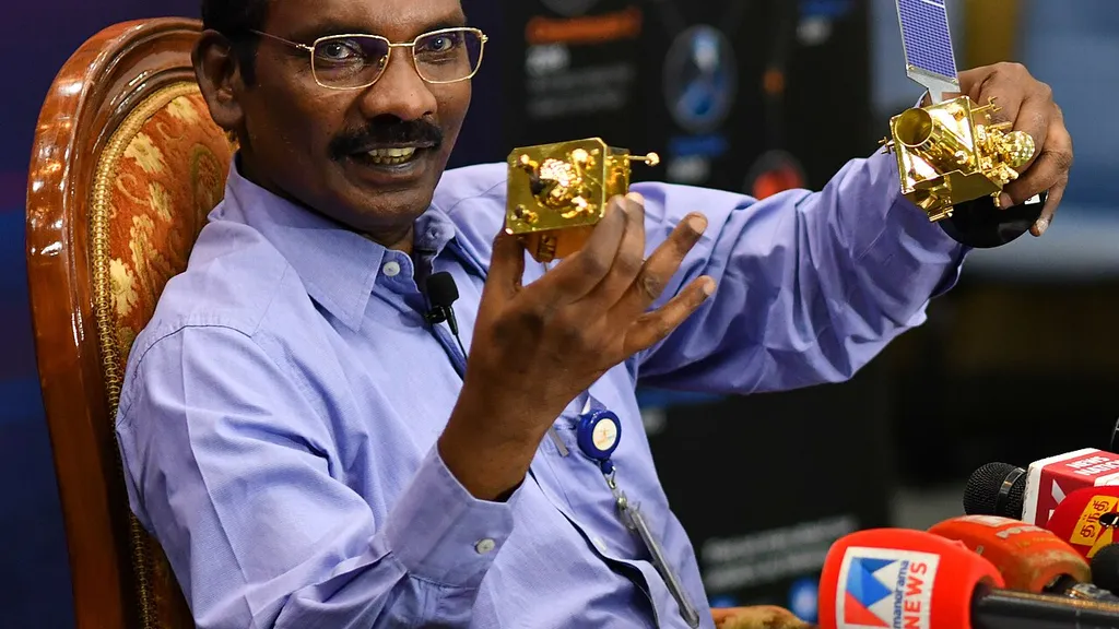 India's Reusable Rocket Revolution: The Guild's Ambitious Leap into Space Technology - The Chairman, Indian Space Research Organisation (ISRO), Dr. K. Sivan addressing a press conf