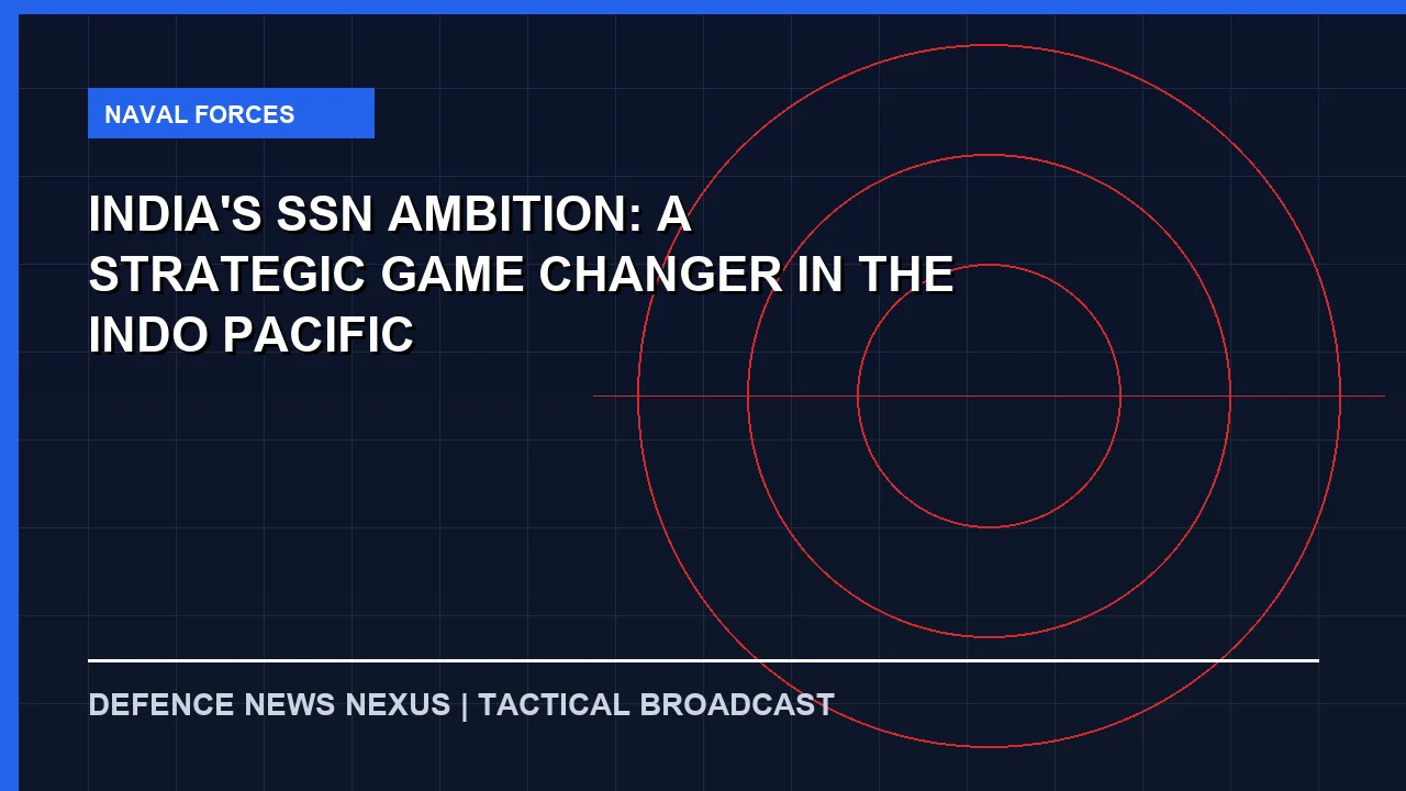 Featured image for India's SSN Ambition: A Strategic Game-Changer in the Indo-Pacific